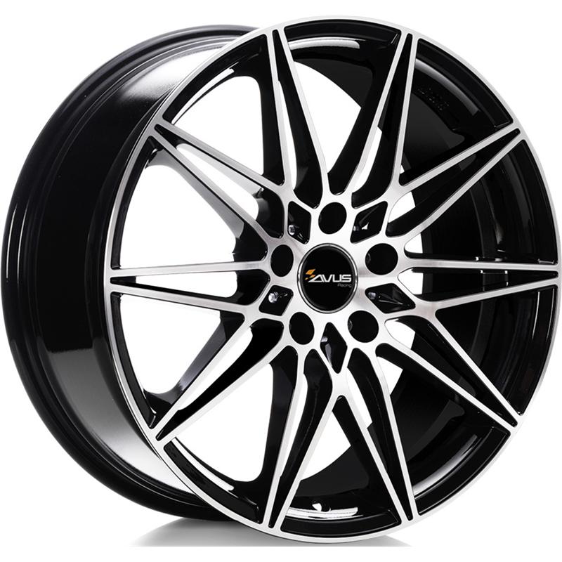 AC-MB5 BLACK POLISHED 5 foriBmw Serie 5 2008