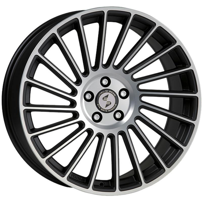 VENTI-R MATT BLACK FULL POLISH 5 foriPorsche Macan 2017