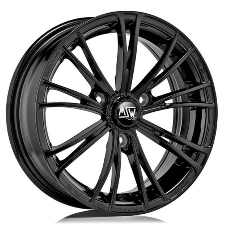 X2 GLOSSY BLACK 3 foriSmart Fortwo 2009