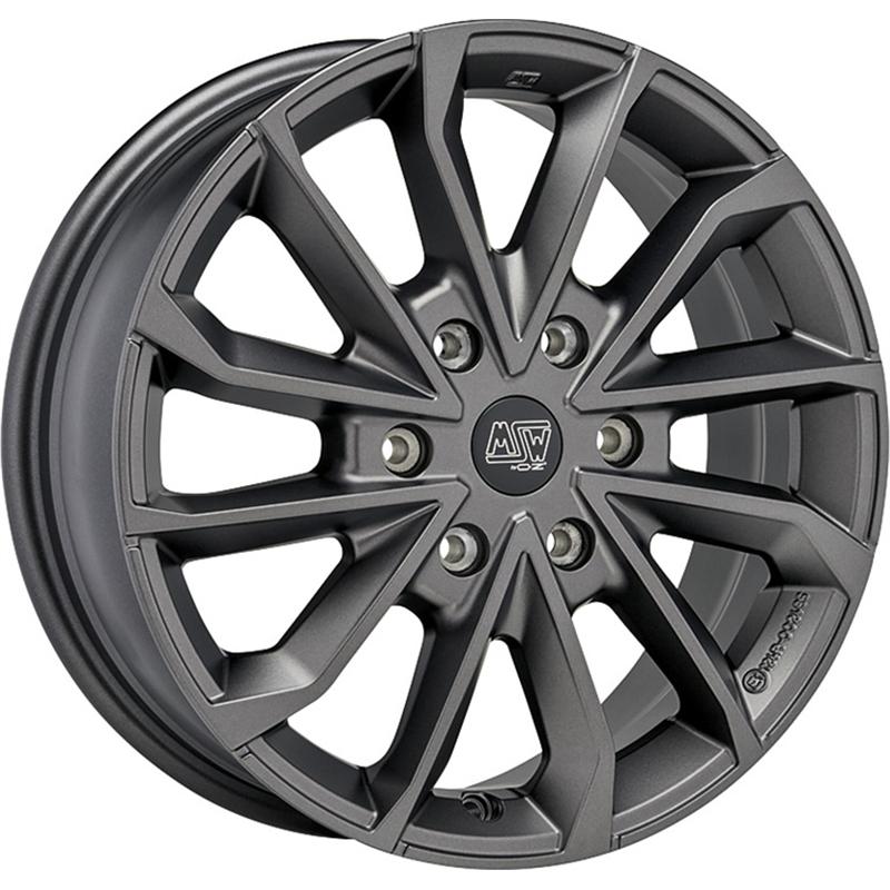 MSW 42 VAN MATT DARK GREY 6 foriFord Transit 2023