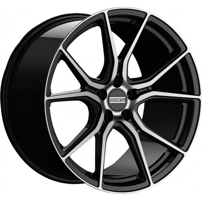 STC45 GLOSSY BLACK MACHINED 5 foriChevrolet Camaro 2016