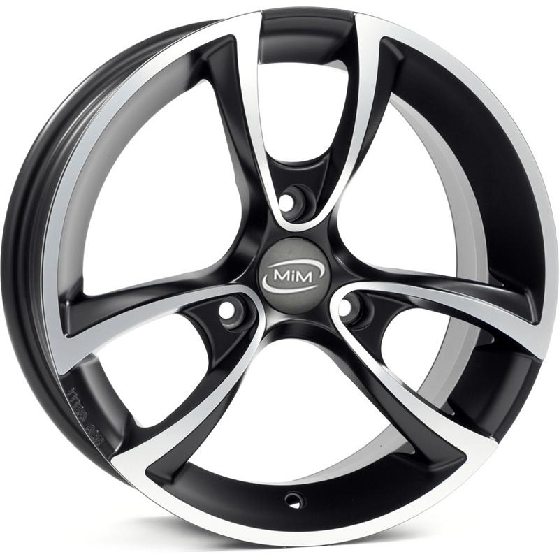 BAYERN EVO BLACK POLISHED 3 foriSmart Fortwo 2009