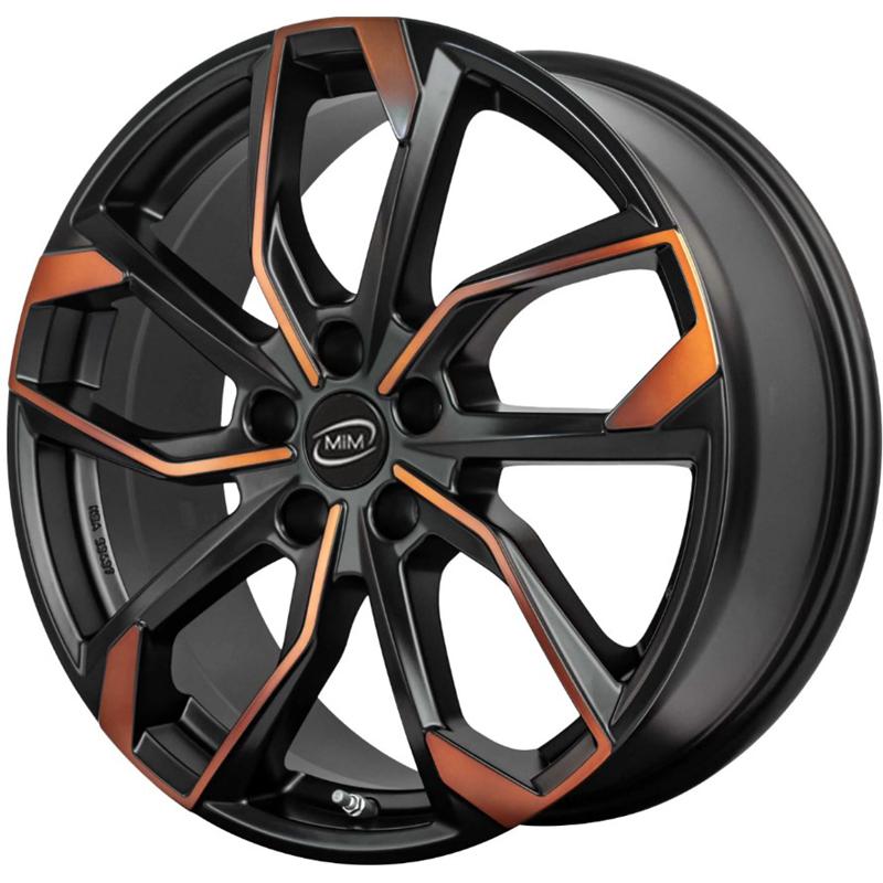 KING BLACK ORANGE MATT 5 foriCupra Born 2022
