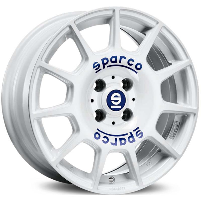 TERRA WHITE BLUE LETTERING 5 foriSaab 9-3 2000