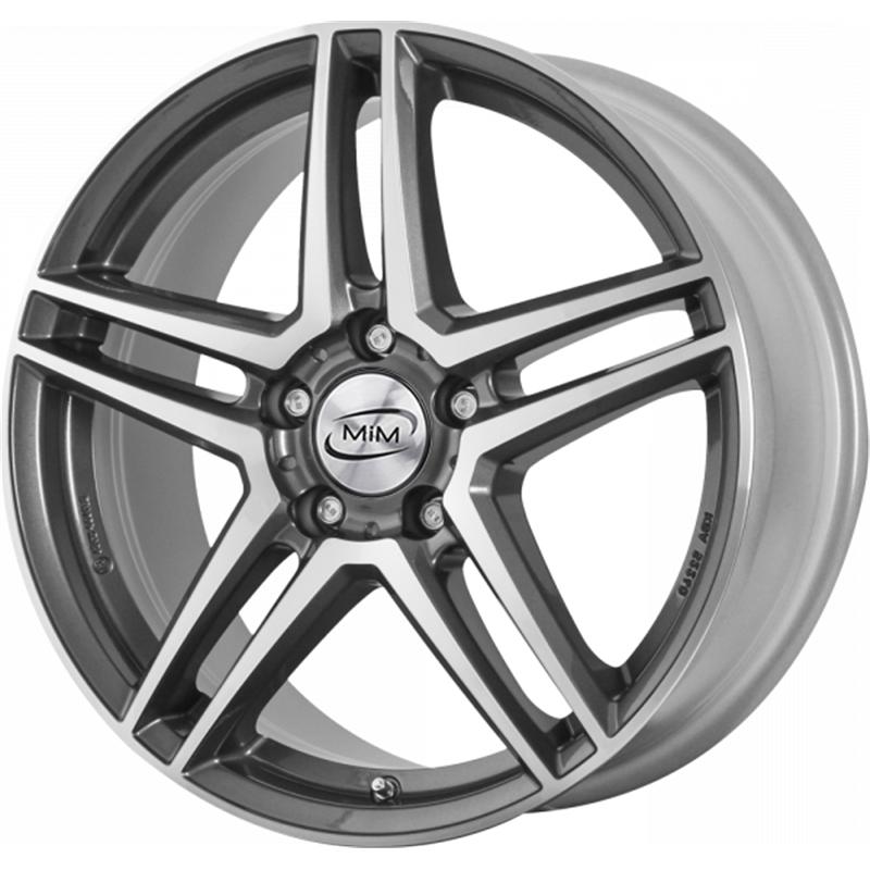 TRAFFORD GRAPHITE LUCIDO DIAMANTATO 5 foriMercedes Benz Gls 2016