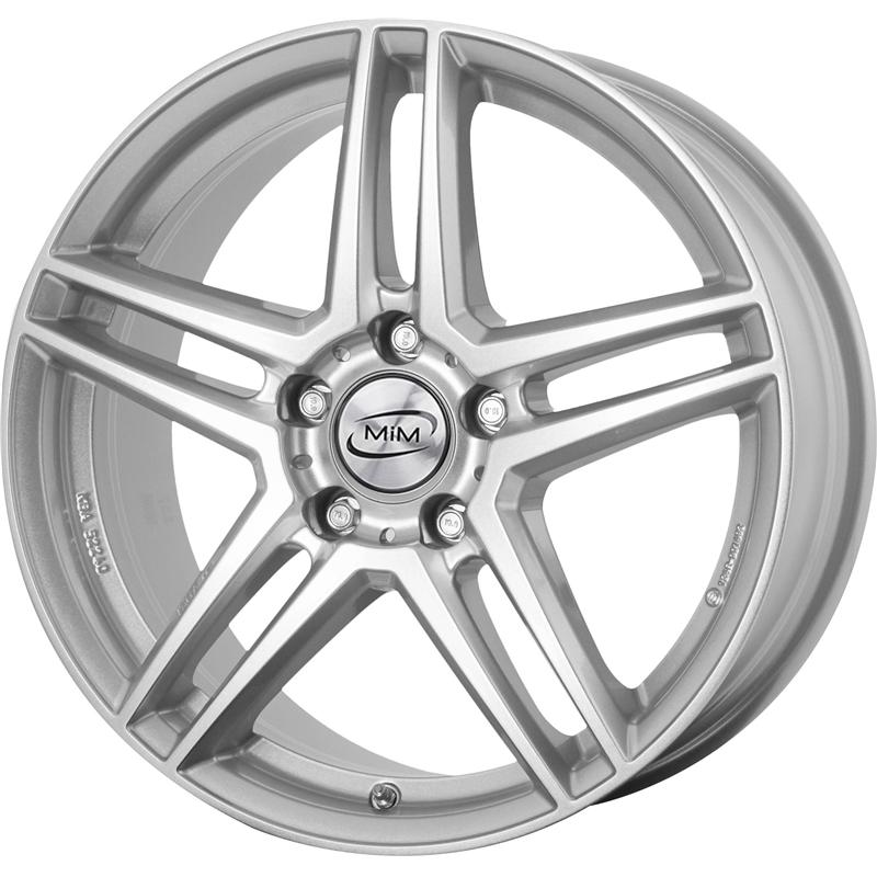 TRAFFORD KRISTAL SILVER 5 foriMercedes Benz A-Klass 2009