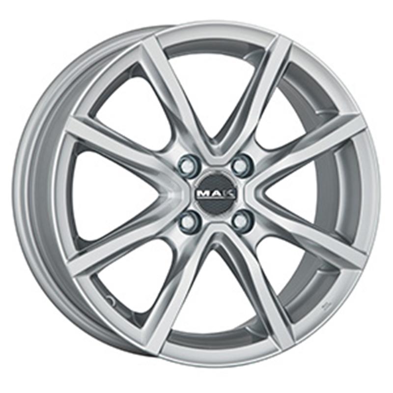 MAK MILANO 4 SILVER