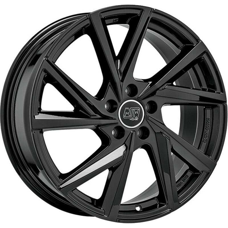 MSW 80-5 GLOSSY BLACK 5 foriAudi Q7 2025