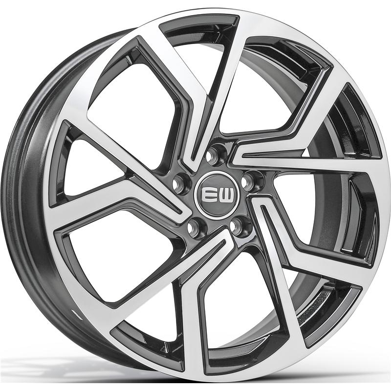EW09 CYCLONE PALLADIUM POLISHED 5 foriSkoda Praktik 2009
