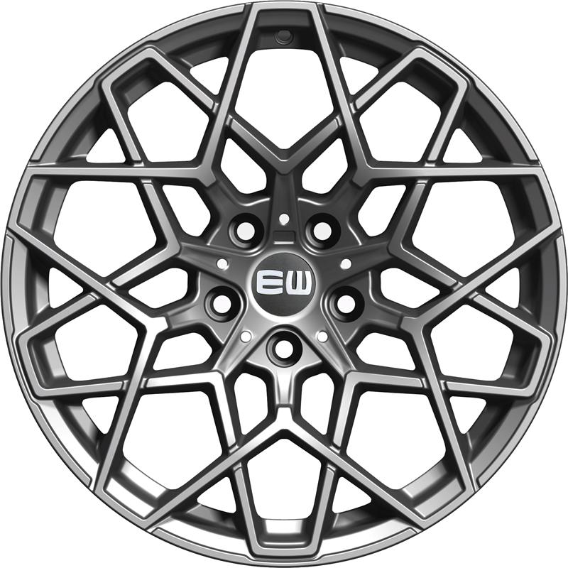 EW14 PERFORMANCE PALLADIUM MATT 5 foriBmw Serie 3 2012