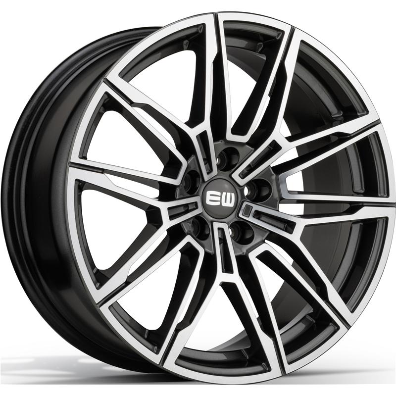 EW18 AQUILA BLACK POLISHED 5 foriBmw Serie 6 2013