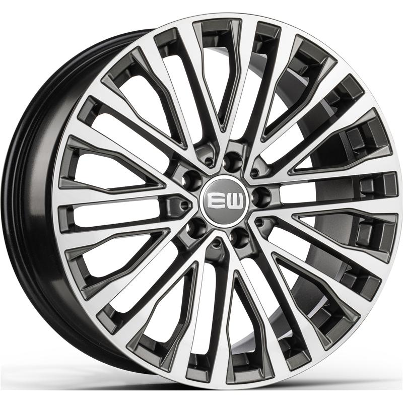 EW19 SIRIUS PALLADIUM POLISHED 5 foriMercedes Benz E-Klass 2014