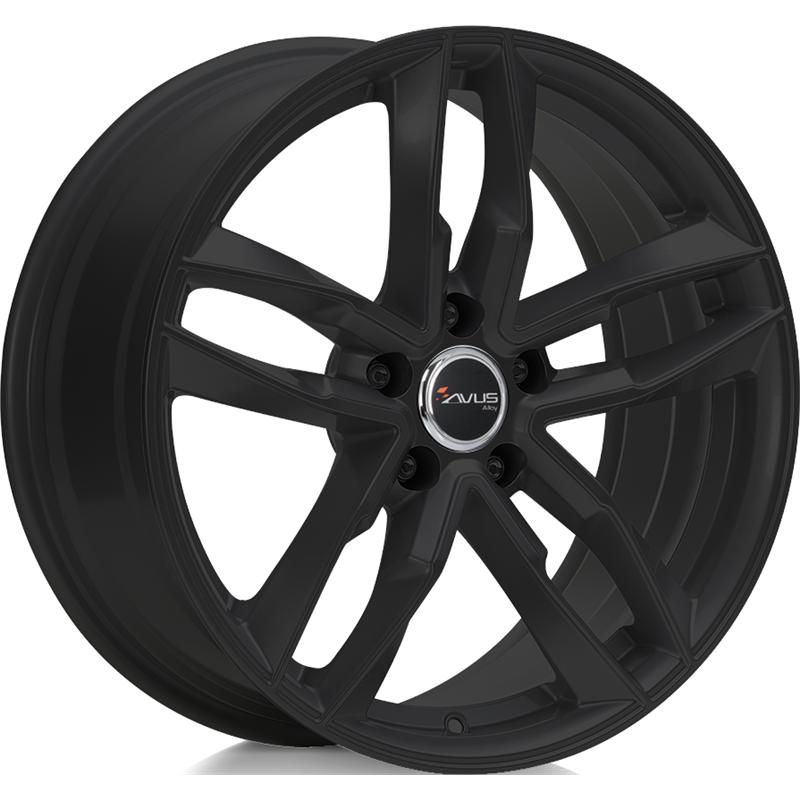 AF16 MATT BLACK 5 foriVolkswagen Amarok 2018