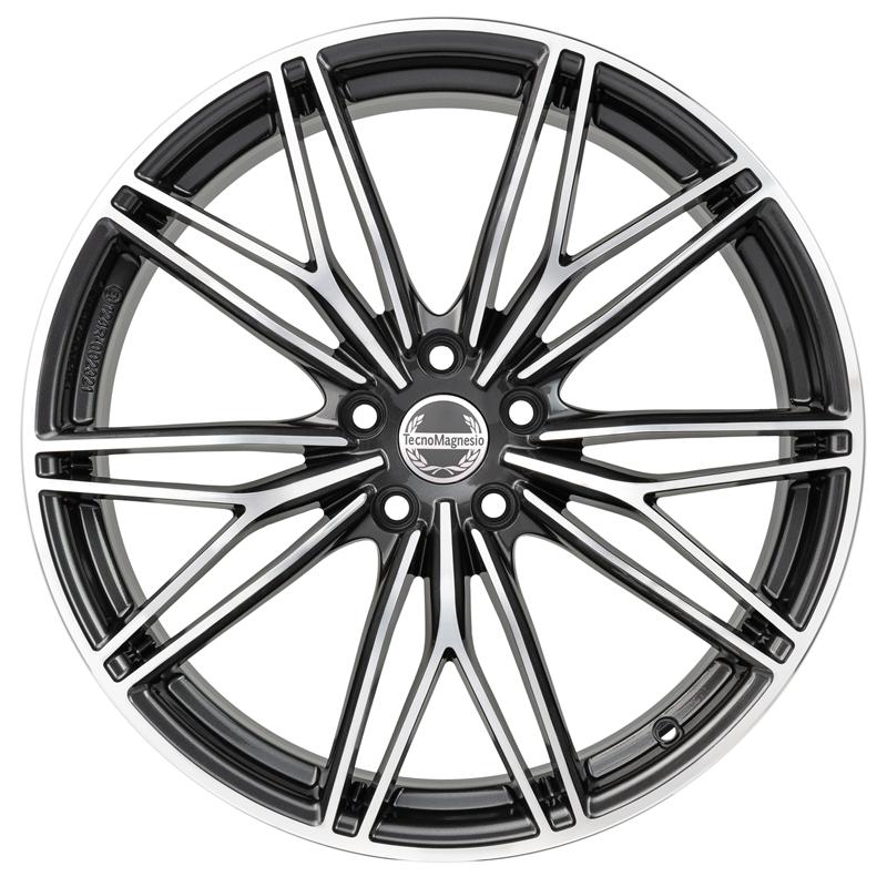 MOTORSPORT GUN METALLIC MIRROR 5 foriAudi Q7 2024