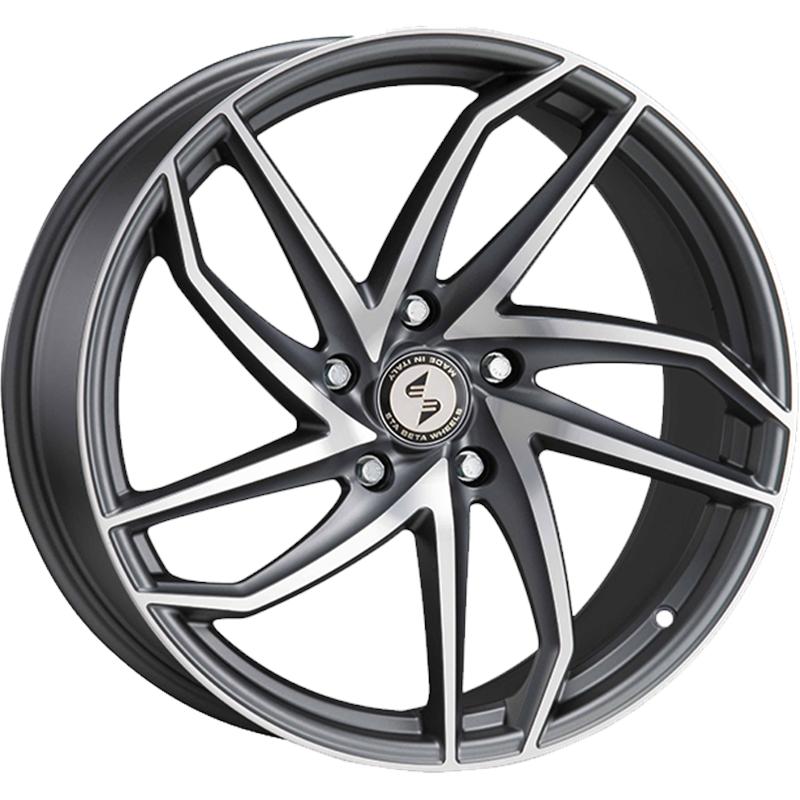 HERON MATT ANTHRACITE FULL POLISH 5 foriVolvo V60 2016