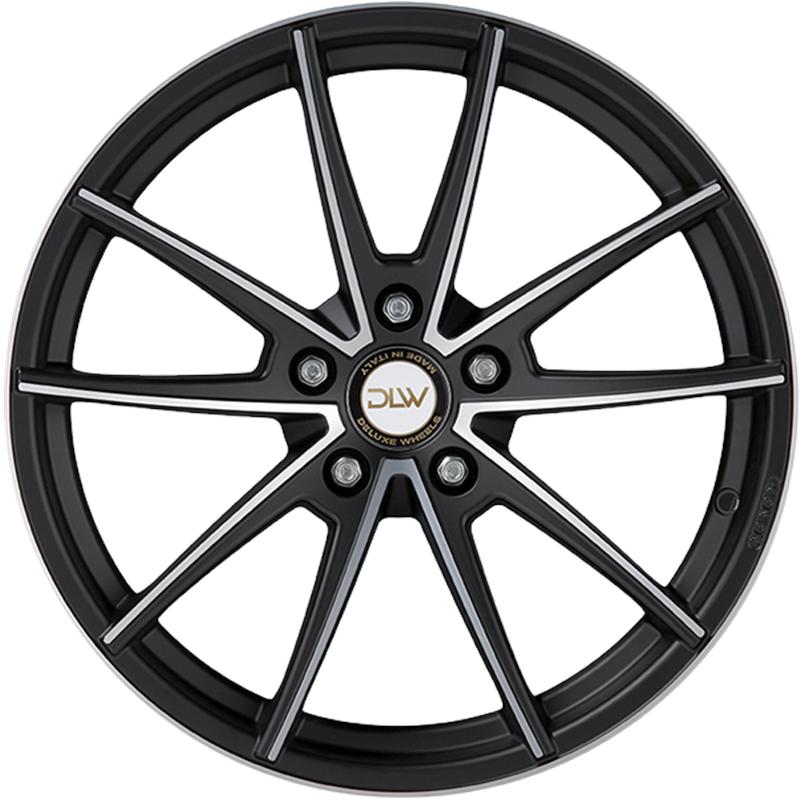 MANAY-K MATT BLACK FULL POLISH 5 foriTesla Model S 2018