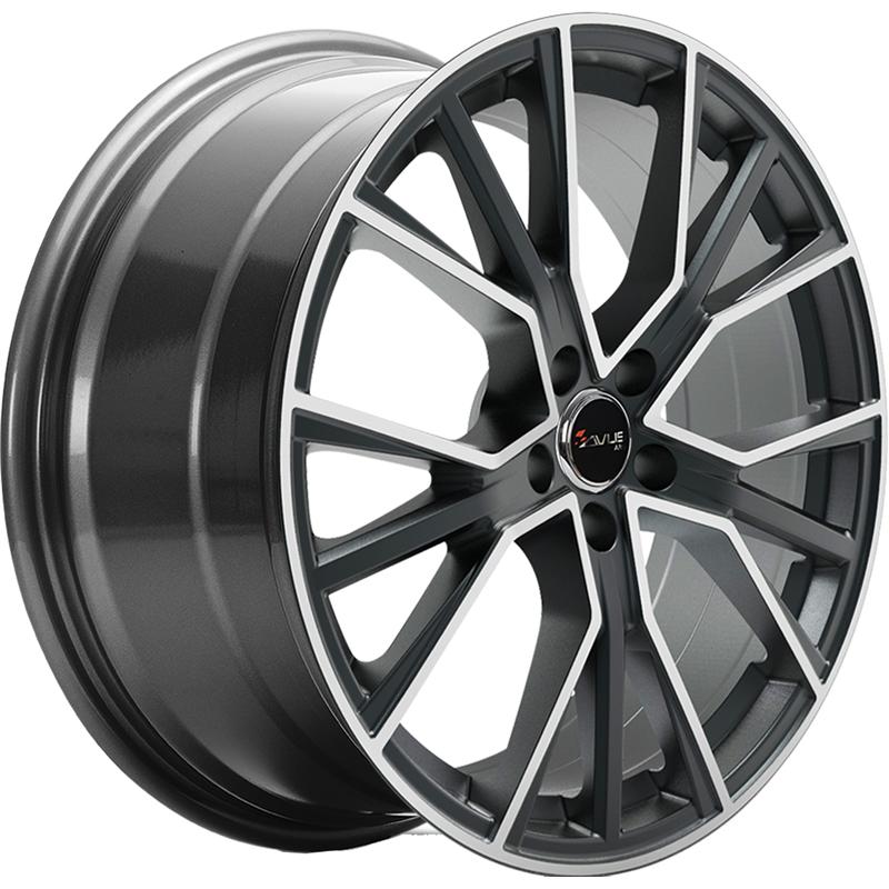 AF18 MATT ANTHRACITE POLISHED 5 foriAudi A7 2020