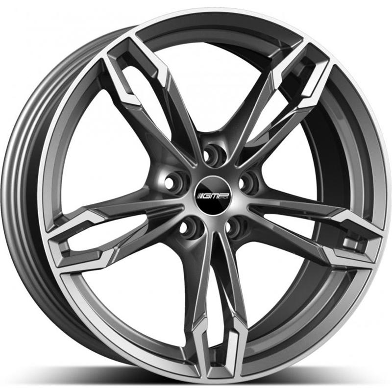 DEA MATT ANTHRACITE POLISHED 5 foriBmw Serie 7 2014