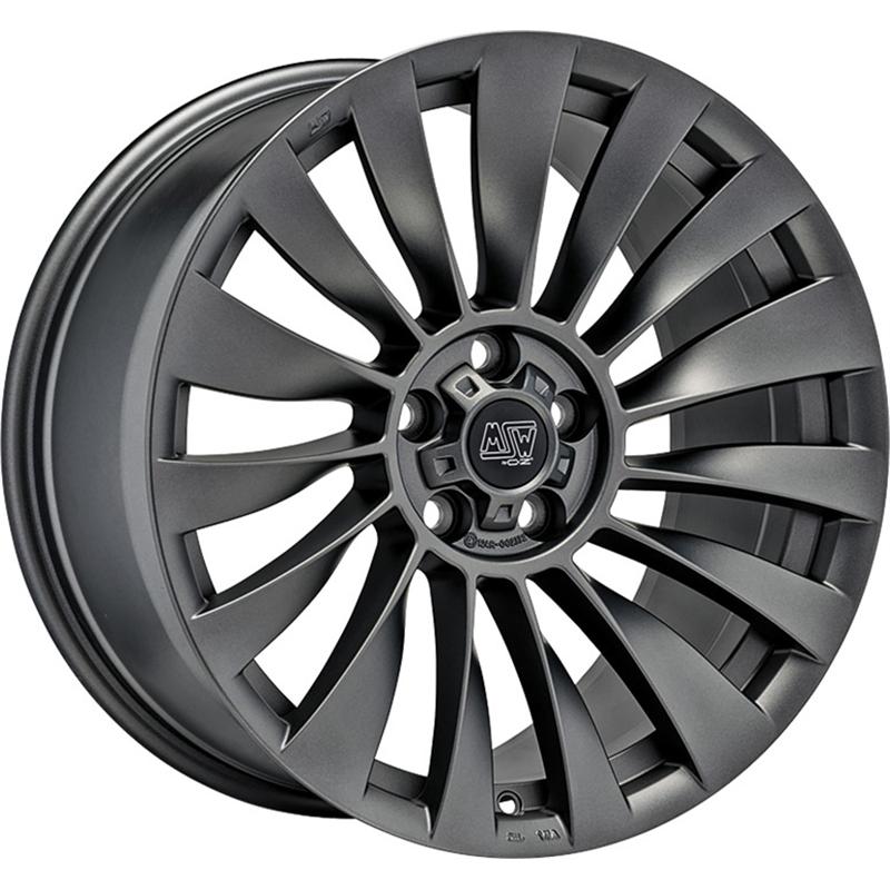 MSW 37-T MATT DARK GREY 5 foriTesla Model 3 2020