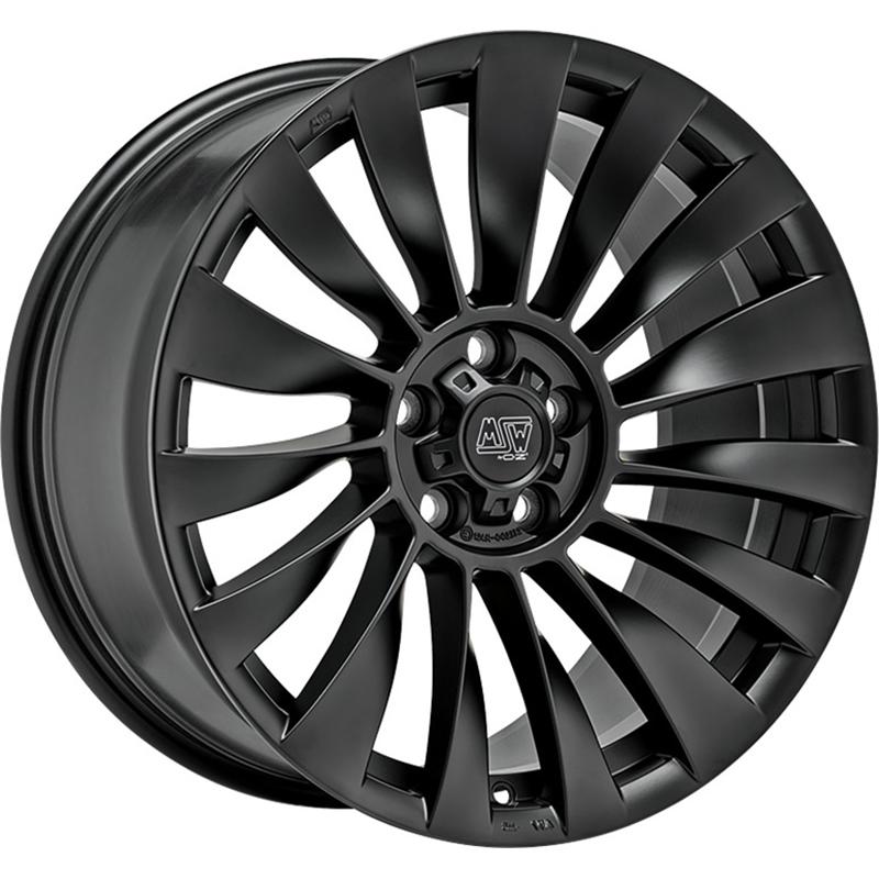 MSW 37-T MATT BLACK 5 foriTesla Model 3 2020