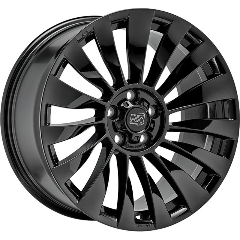 MSW 37-T GLOSSY BLACK 5 foriTesla Model 3 2020