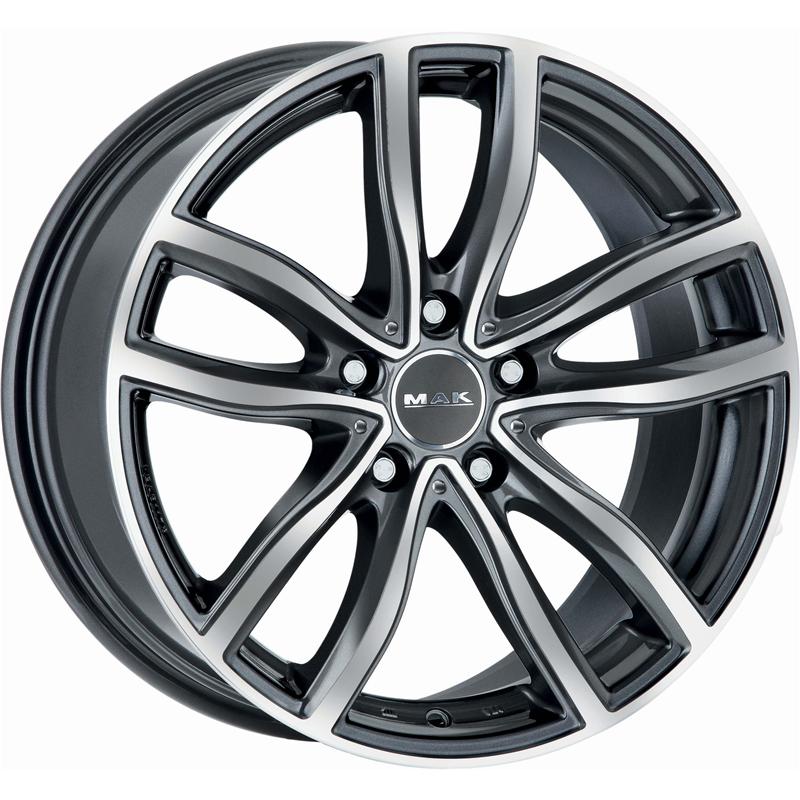 FAHR GUN METALLIC MIRROR 5 foriMini Clubman 2023