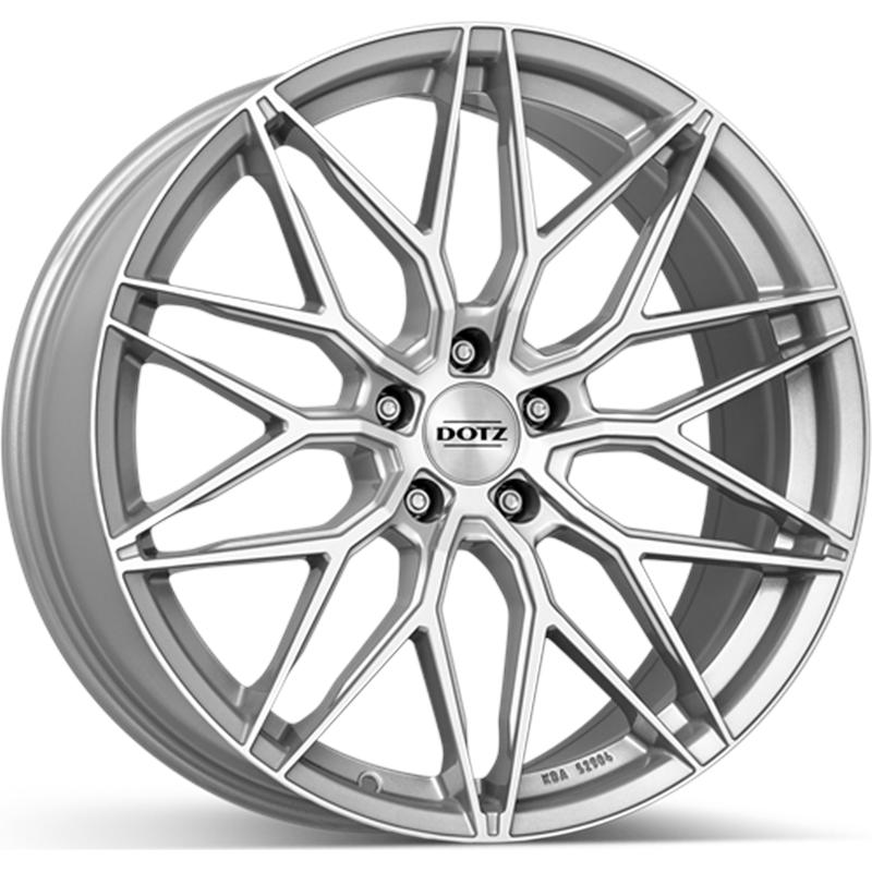 DOTZ SUZUKA SILVER POLISHED