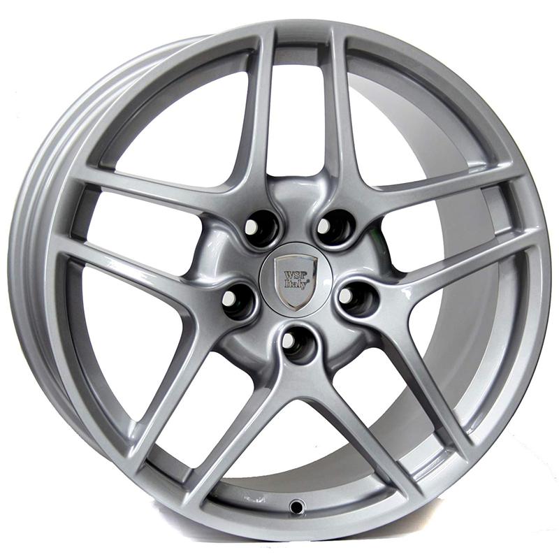 W1053 HELIOS SILVER 5 foriPorsche 911 2008