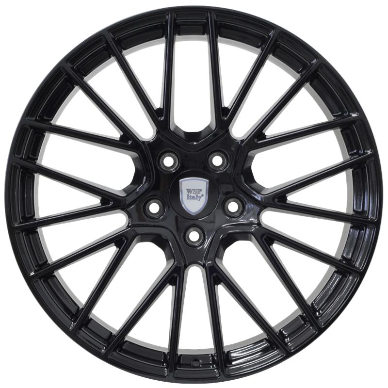 W1058 OKINAWA GLOSSY BLACK 5 foriPorsche Cayenne 2022