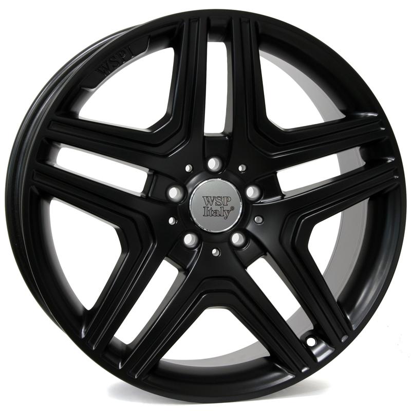 WSP ITALY W766 AMG NERO DULL BLACK