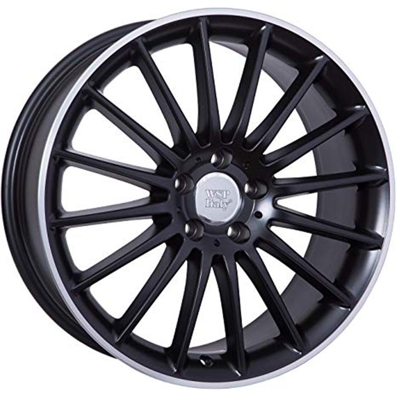 WSP ITALY W773 SHANGHAI DULL BLACK R POLISHED
